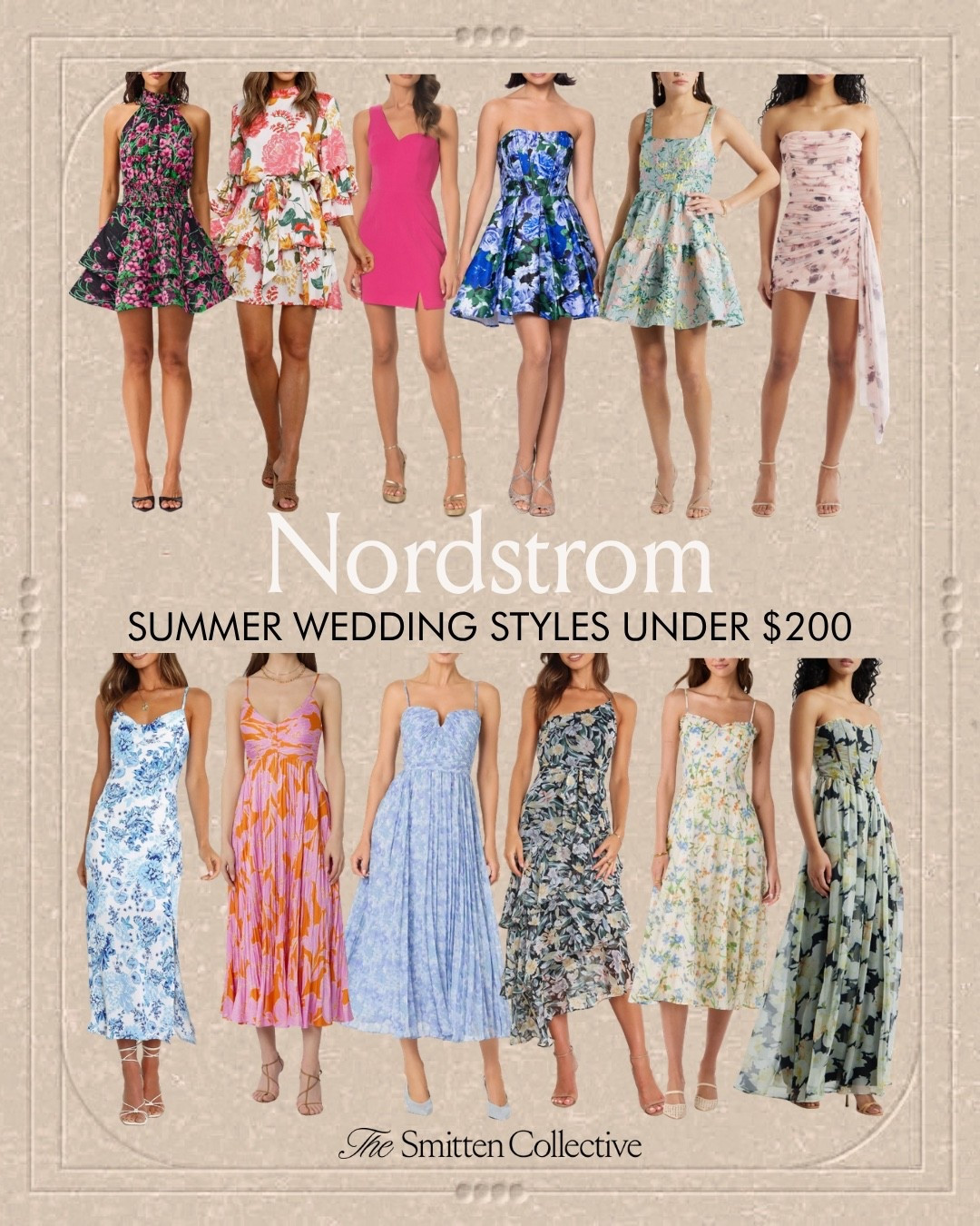 Nordstrom summer wedding guest styles under $200!

#LTKootd #LTKgrwm #LTKSeasonal