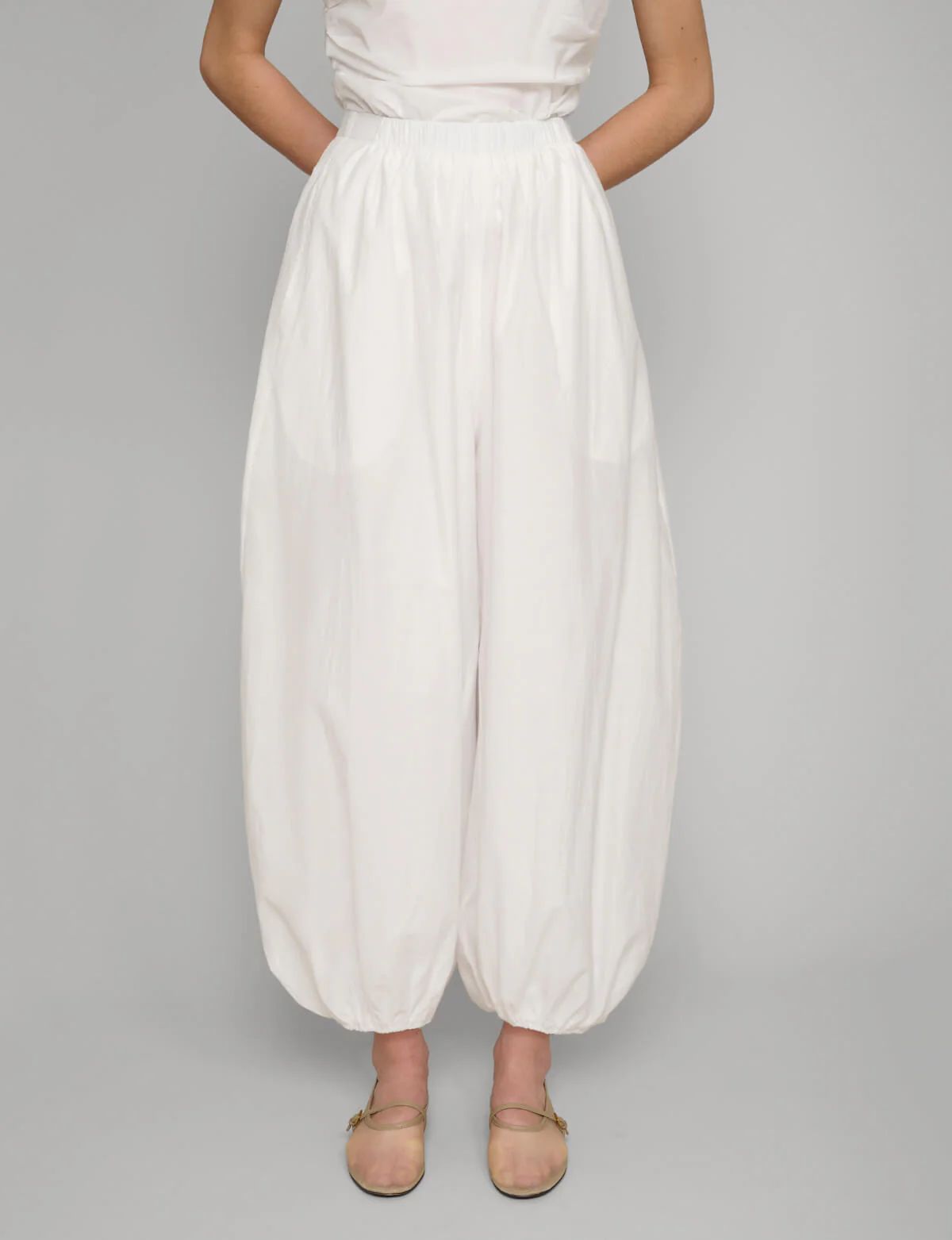 White Harem Pants | Pixie Market
