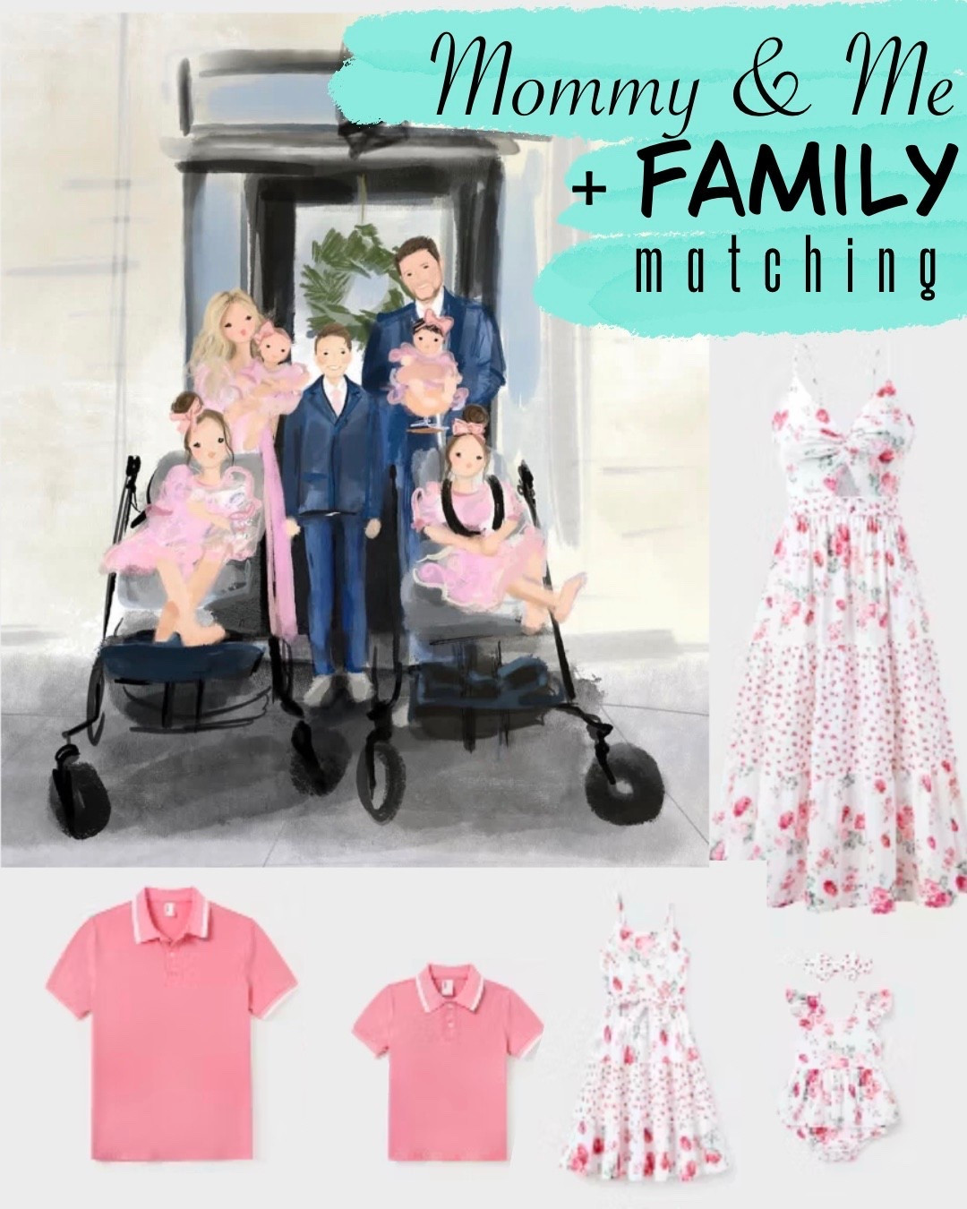 The Willardson family understood the assignment in these matching looks — equal parts picture-perfect and real-life mayhem. From tiny details to full family moments, this set feels like a holiday card, a Pinterest board, and a core memory all at once 💕 @shannonwillardson 

Matching outfits just hit different when everyone’s in on the fun 🤍

#LTKMothersDay #LTKmomlife #LTKKids