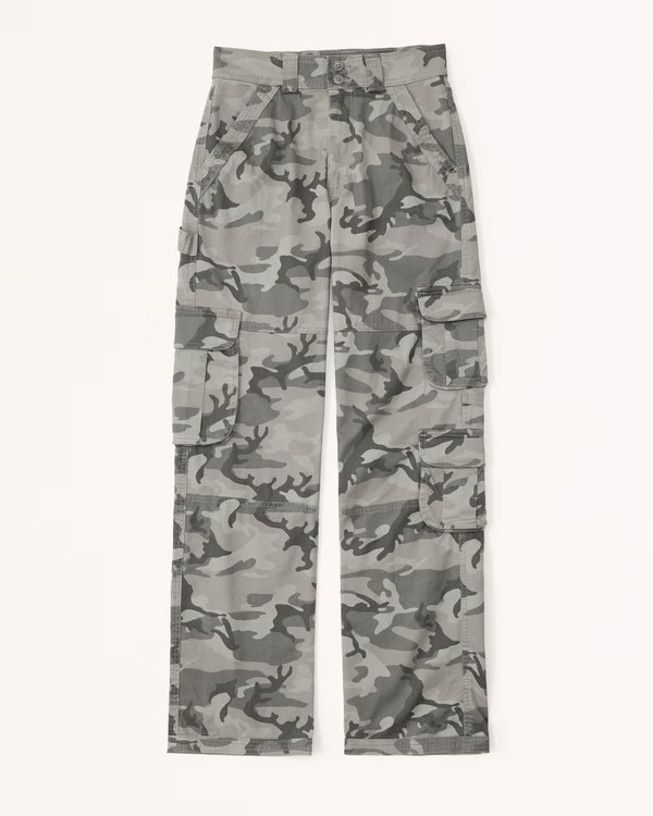 Relaxed Cargo Pant | Abercrombie & Fitch (US)