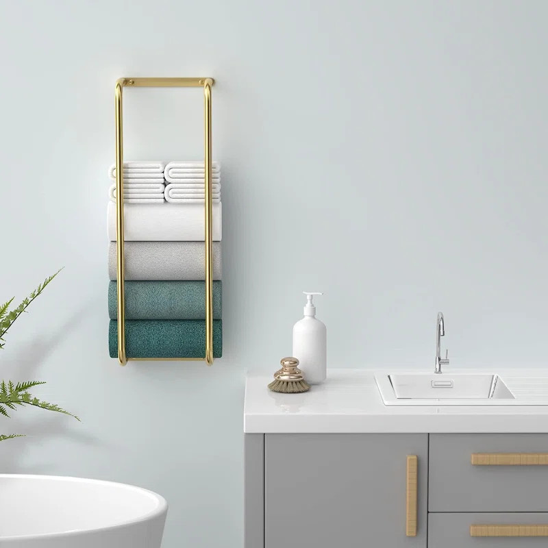 Wall Towel Rack | Wayfair North America