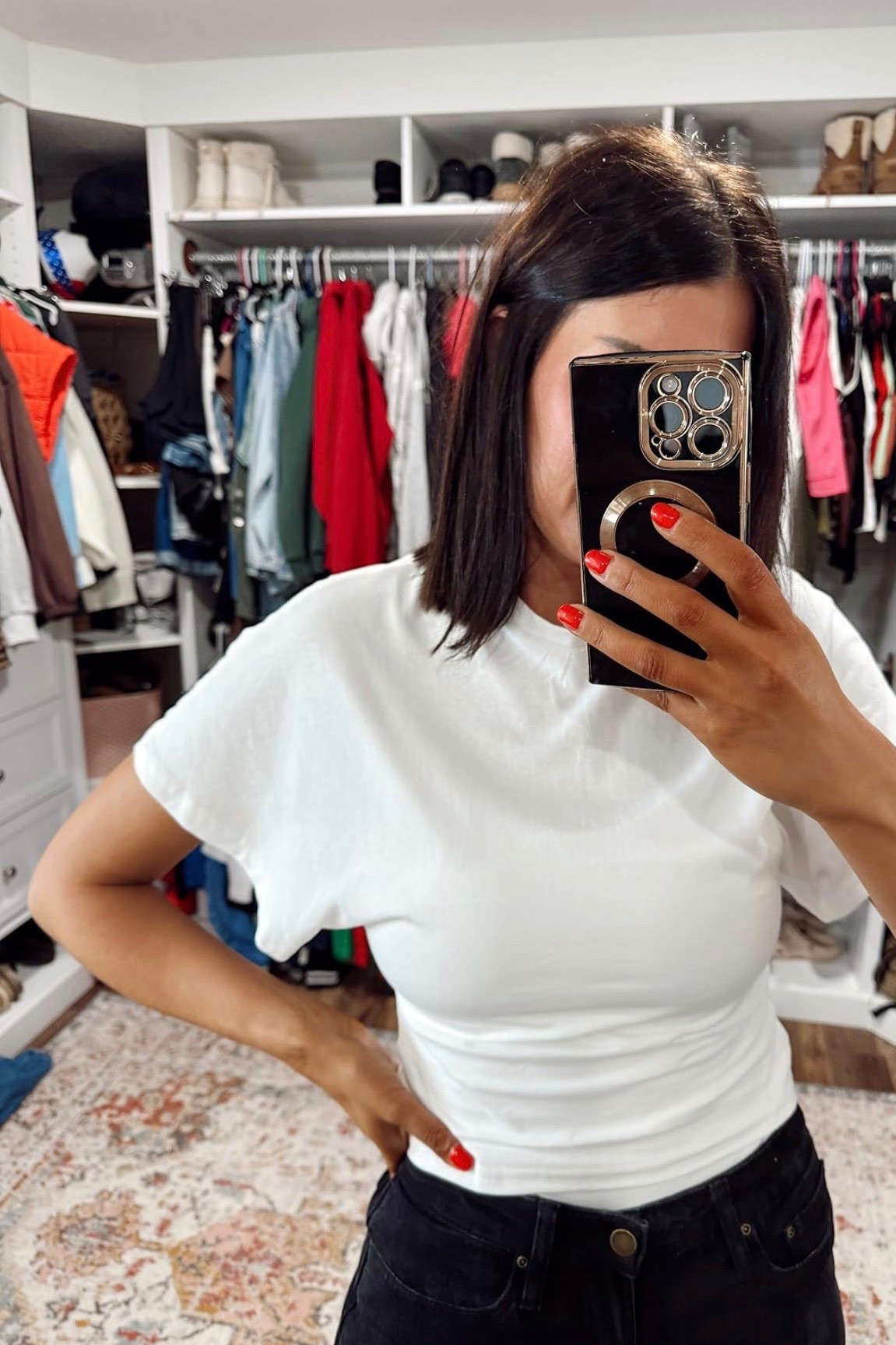 Obsessed with this shirt!!! 

#LTKmomlife #LTKgrwm #LTKootd