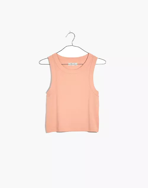 Brightside Crop Tank | Madewell