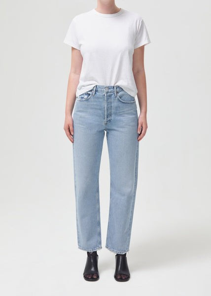 90's Mid Rise Straight in Snapshot | AGOLDE