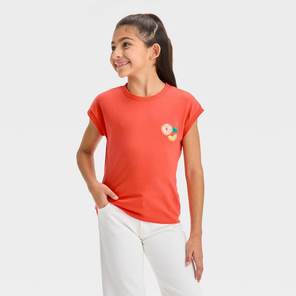 Girls' Short Sleeve Graphic T-Shirt - Cat & Jack™ | Target