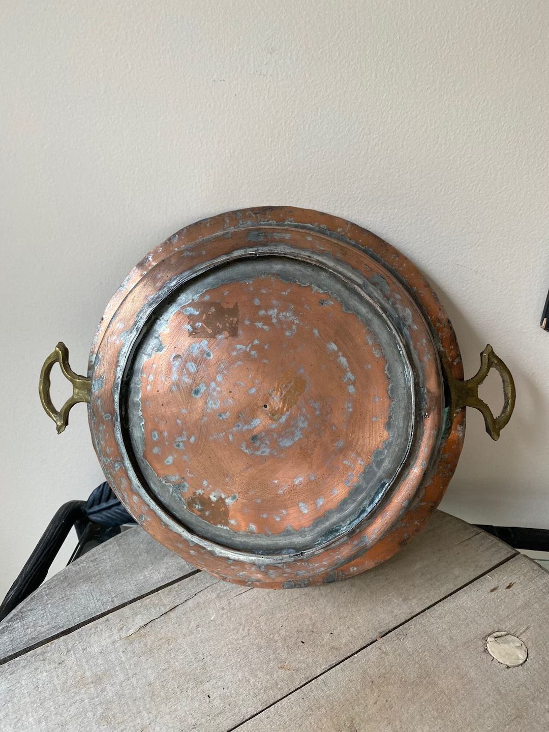 Vintage Turkish Copper Pot | Etsy (US)