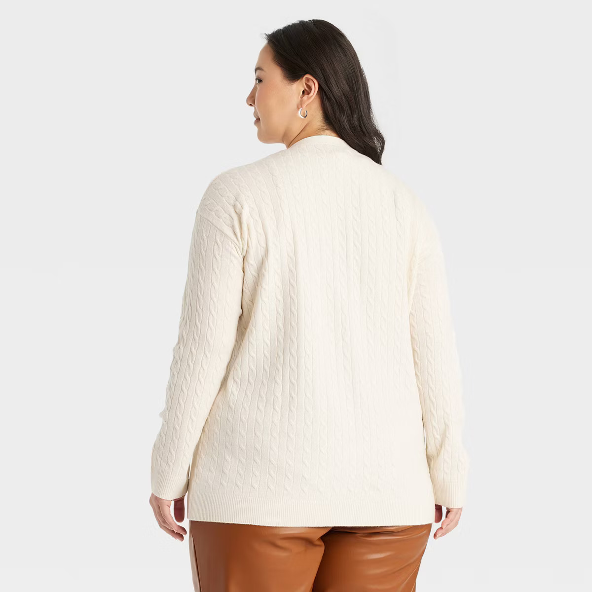 Women's Cable Cardigan - A New Day™ | Target