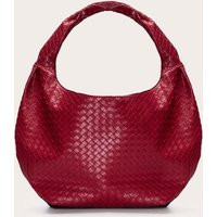 Burgundy Weave Slouchy Tote Bag | PrettyLittleThing UK