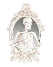 30in skull bust with mirror | TJ Maxx