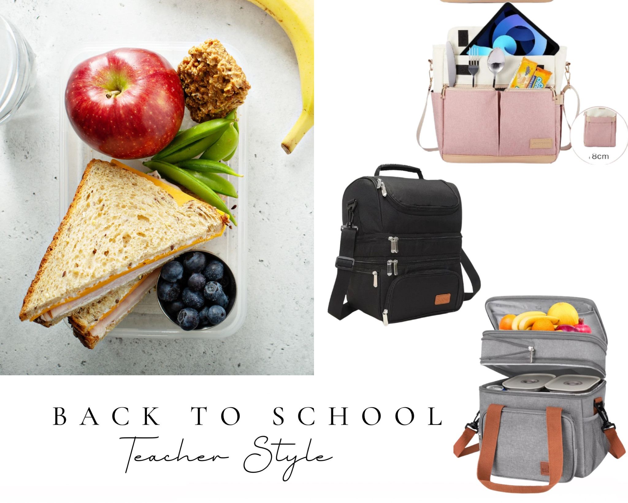 Time to grab your “Back to School” Teachers Edition Lunch Box Style. 

Check out these stylish lunchboxes that will have all the teachers stopping you. 

#LTKSummerSales #LTKFindsUnder100 #LTKItBag