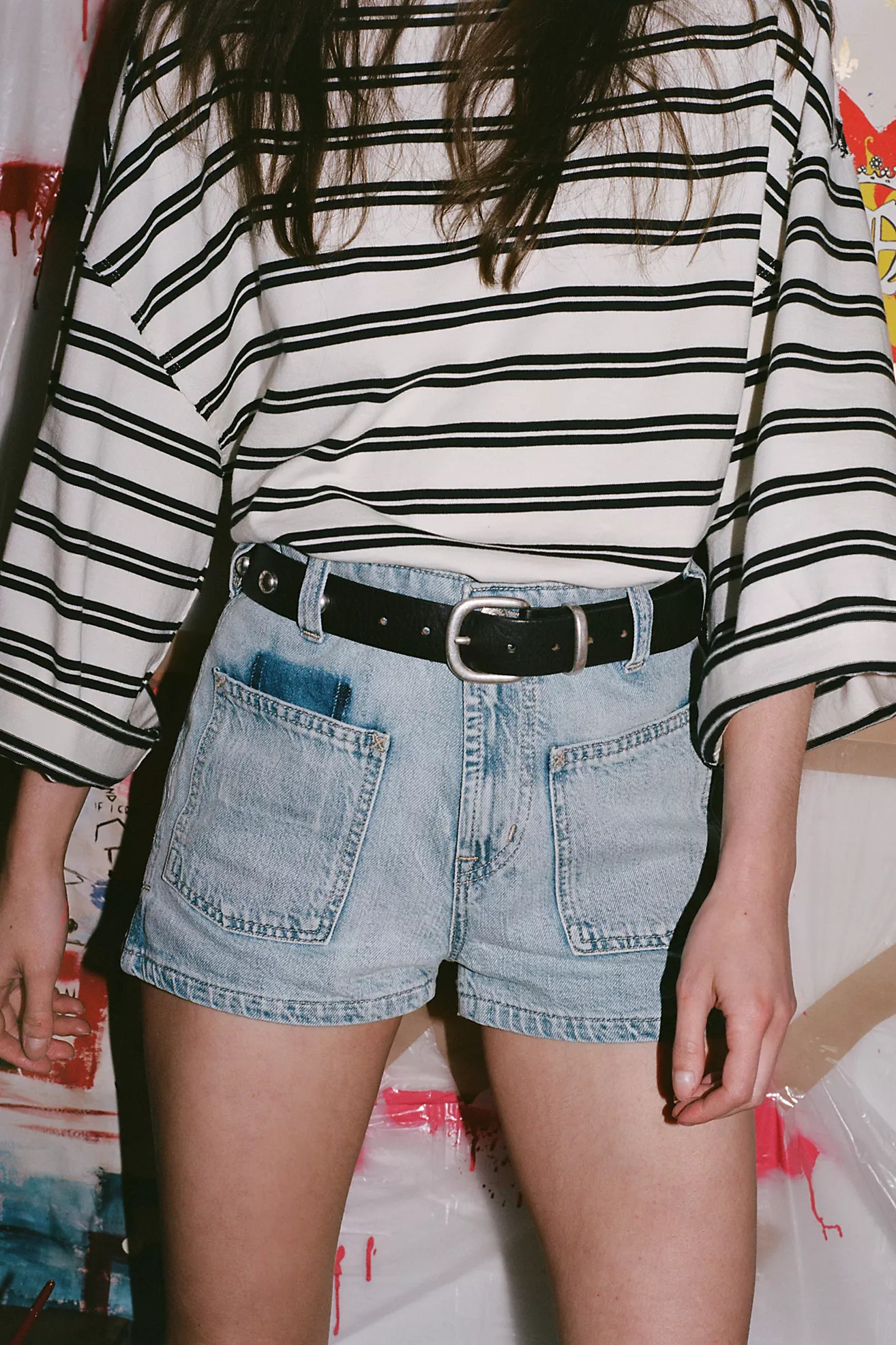 We The Free Bettie Sailor Shorts | Free People (Global - UK&FR Excluded)