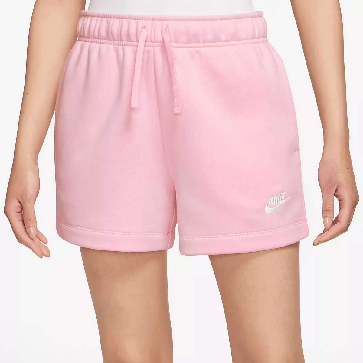 Nike Women's Club Fleece Shorts | Academy | Academy Sports + Outdoors