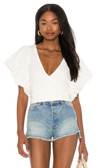 Can't Get Enough Wrap Top | Revolve Clothing (Global)