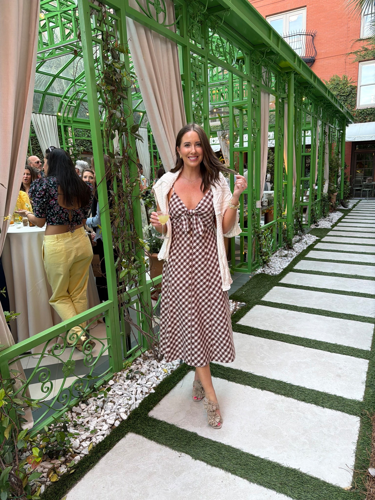 $35 Target dress ✨loving anything brown even for spring! Wearing a small! 

#LTKootd #LTKTravel #LTKSeasonal