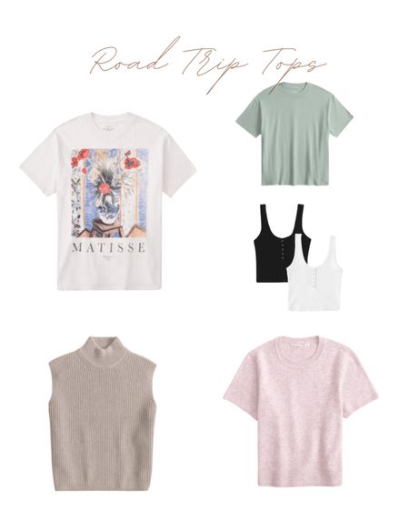 Comfortable and stylish tops for your next roadtrip.

Travel outfit 
Cozy outfit 
Roadtrip outfit 

#LTKstyletip #LTKtravel #LTKSeasonal