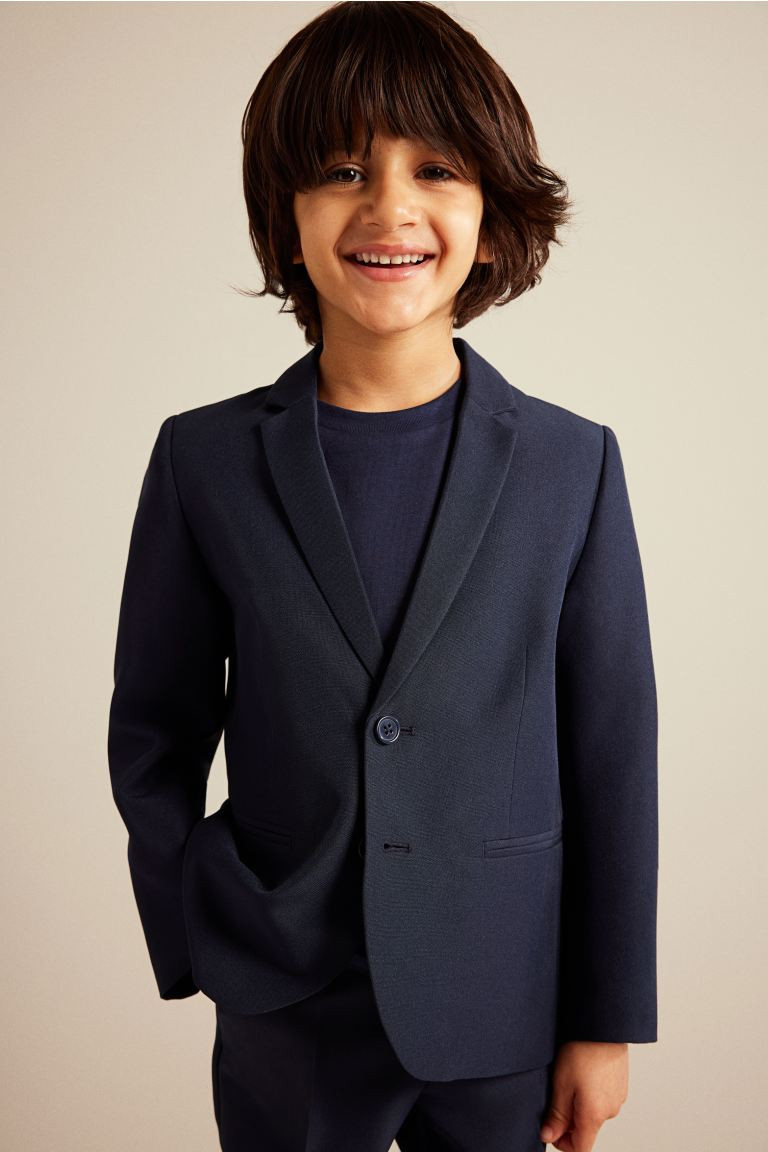 Jacket - Navy blue - Kids | H&M US | H&M (US + CA)