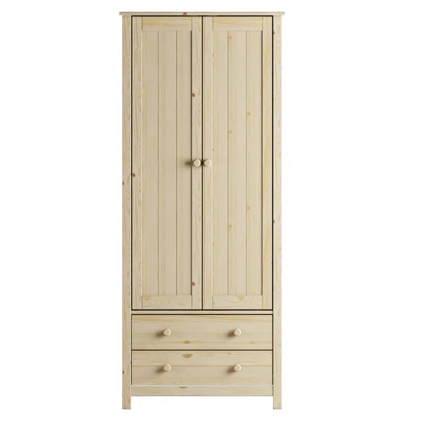 Grimsby Solid Wood Armoire | Wayfair North America