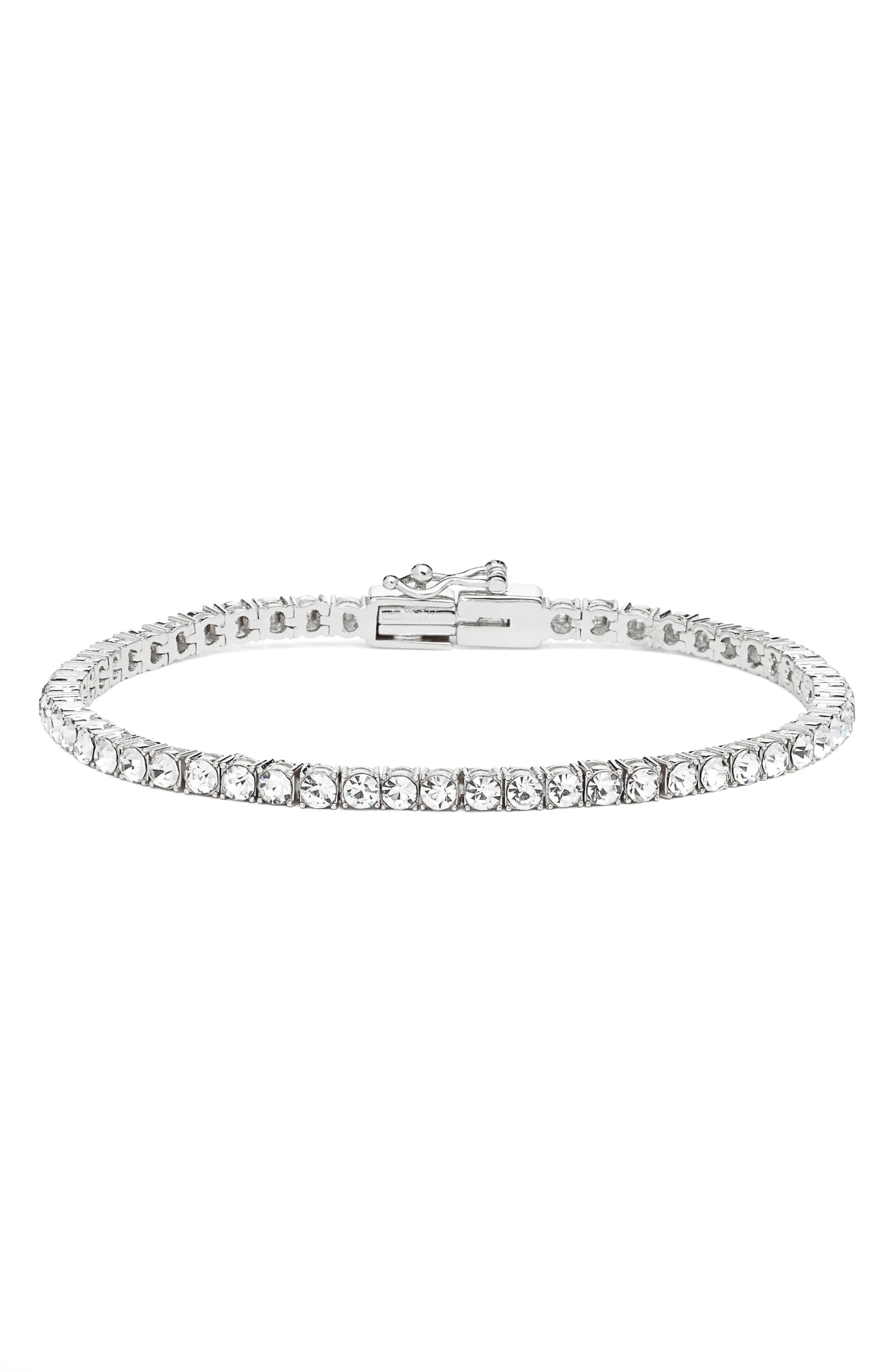 Cubic Zirconia Tennis Bracelet, 3mm (Women) | Nordstrom | Nordstrom