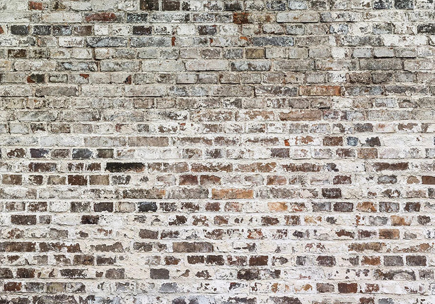 Peel & Stick Wall Mural - Old Brick Wall | Wayfair North America