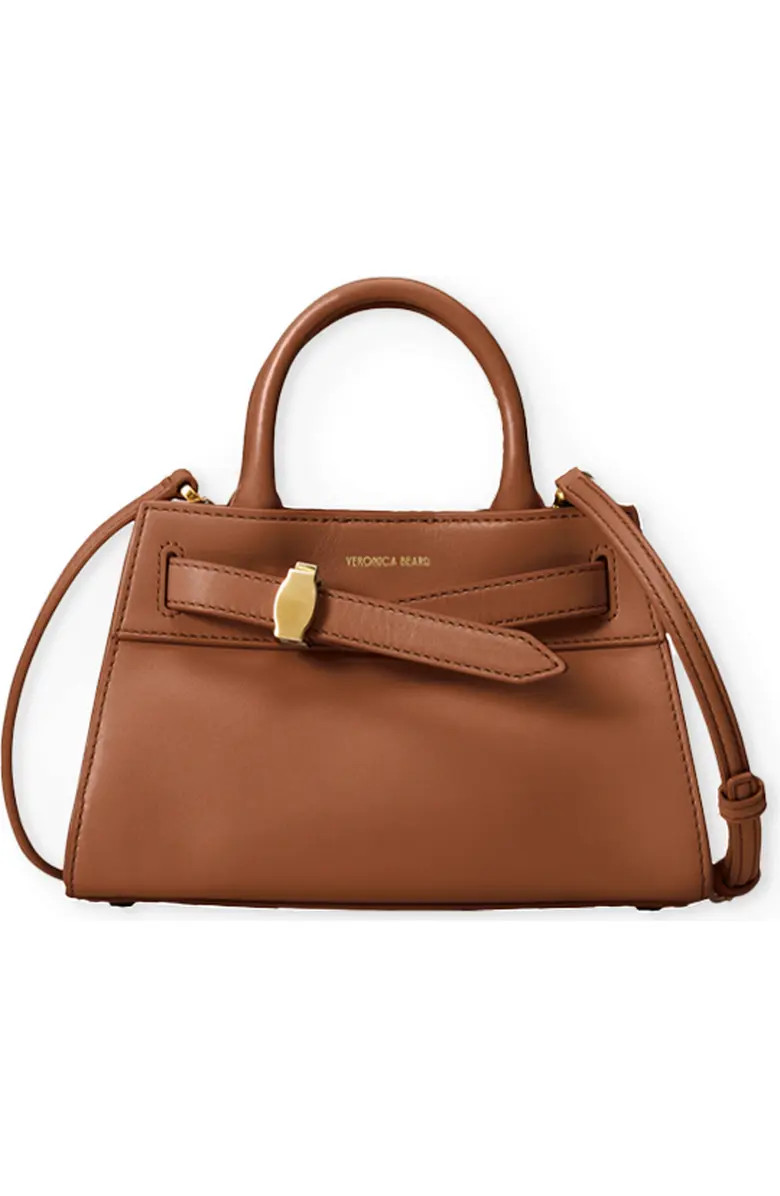 Veronica Beard Mini Dash Leather Top Handle Bag | Nordstromrack | Nordstrom Rack