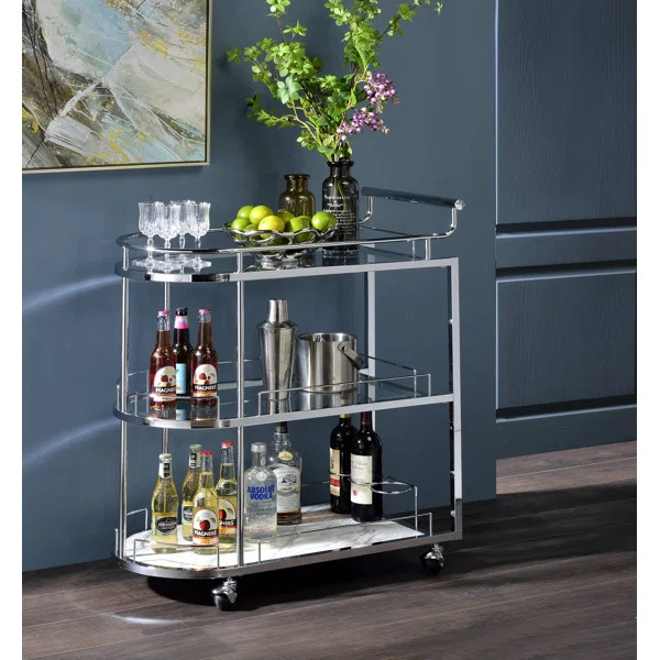Serving Bar Cart | Wayfair North America