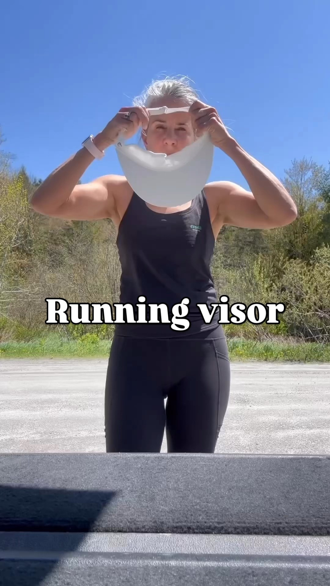 Stay cool and protect your skin with this lightweight running visor. 

#LTKActive #LTKSummerEdit