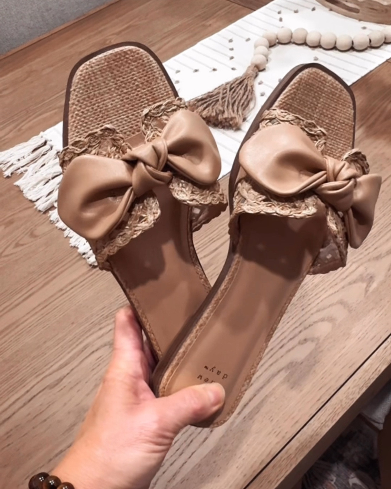 Cutest spring and summer sandals from Target! These neutrals go with any outfit and the knotted straps are perfection🤎

#LTKWorkwear #LTKStyleTip #LTKFindsUnder50