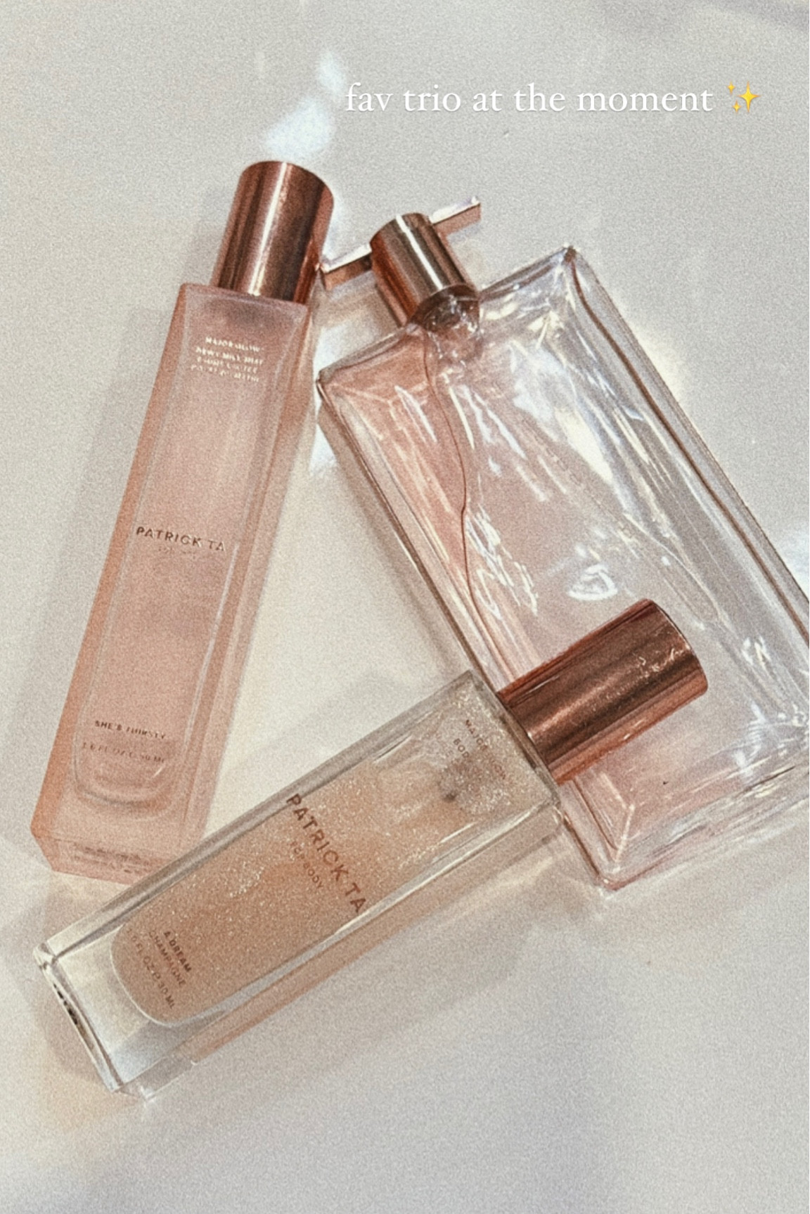 fav trio atm ✨ 

#LTKFind #LTKstyletip #LTKbeauty