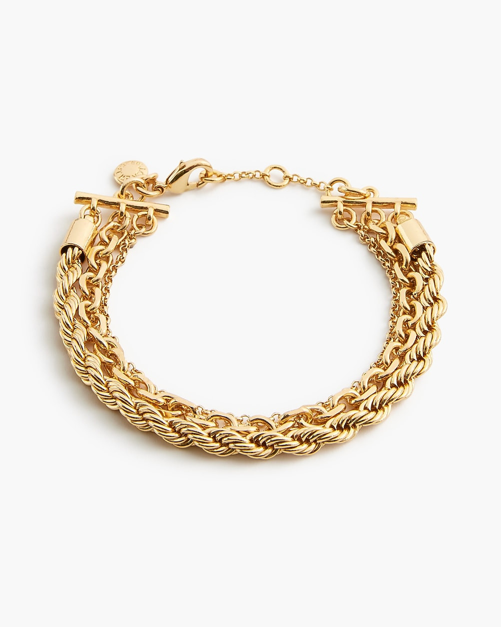 Multichain layered bracelet | J.Crew Factory