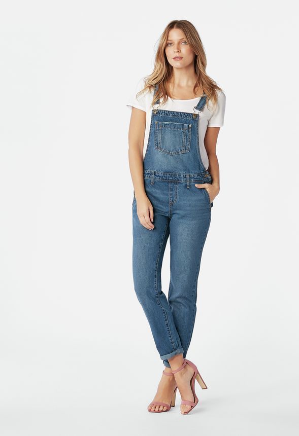 Relaxed Overalls | JustFab