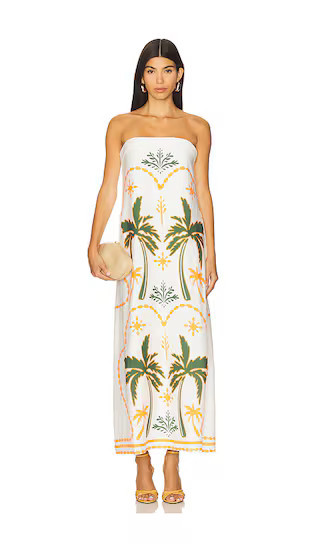 SEVEN WONDERS Saphira Maxi Dress in Ivory. - size XL | Revolve Clothing (Global)