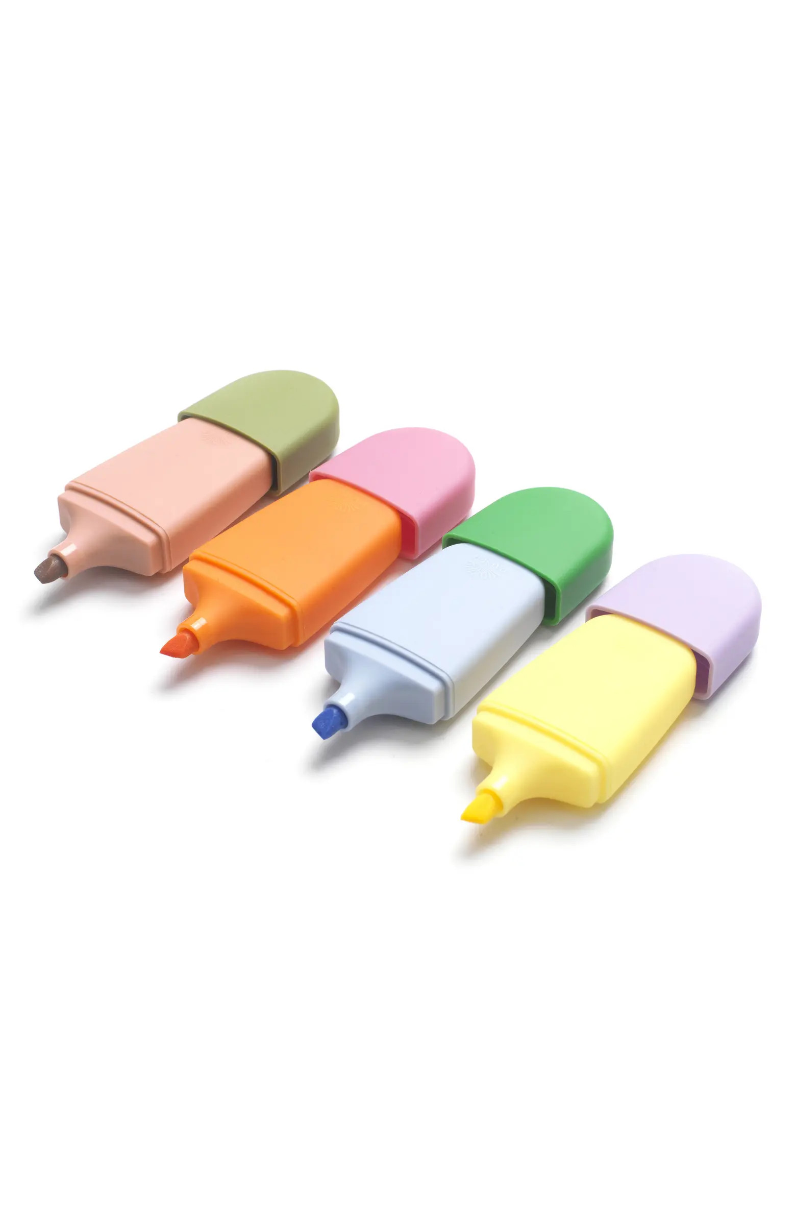 Papier Bright Idea Set of 4 Mini Highlighters | Nordstrom | Nordstrom