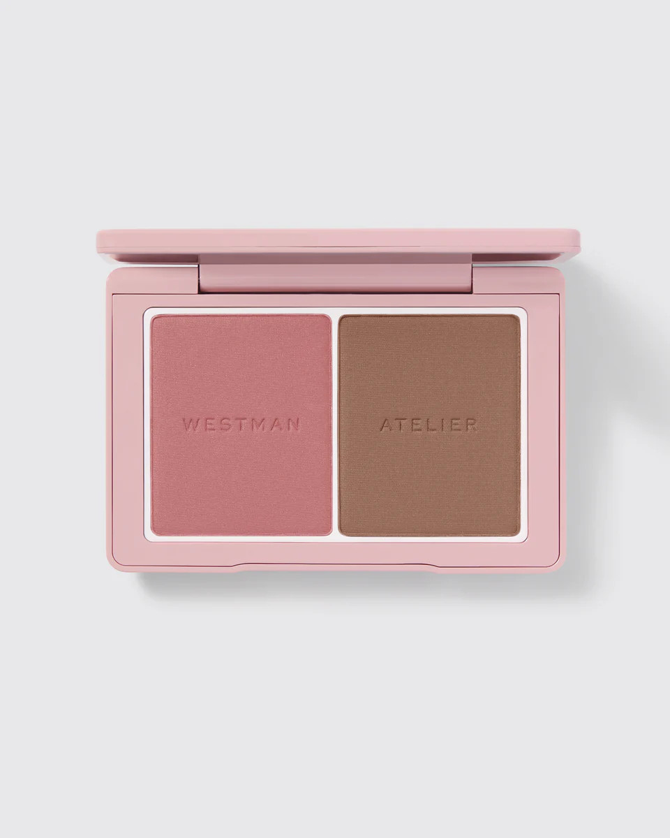 Baby Cheeks + Face Trace Sculpting Powder Duo in Petal / Biscuit by Westman Atelier | Westman Ate... | Westman Atelier