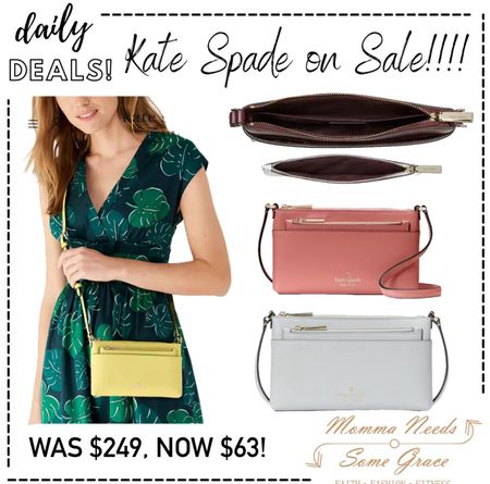 Kate Spade bag on sale! 

#LTKItBag #LTKFindsUnder100 #LTKSaleAlert