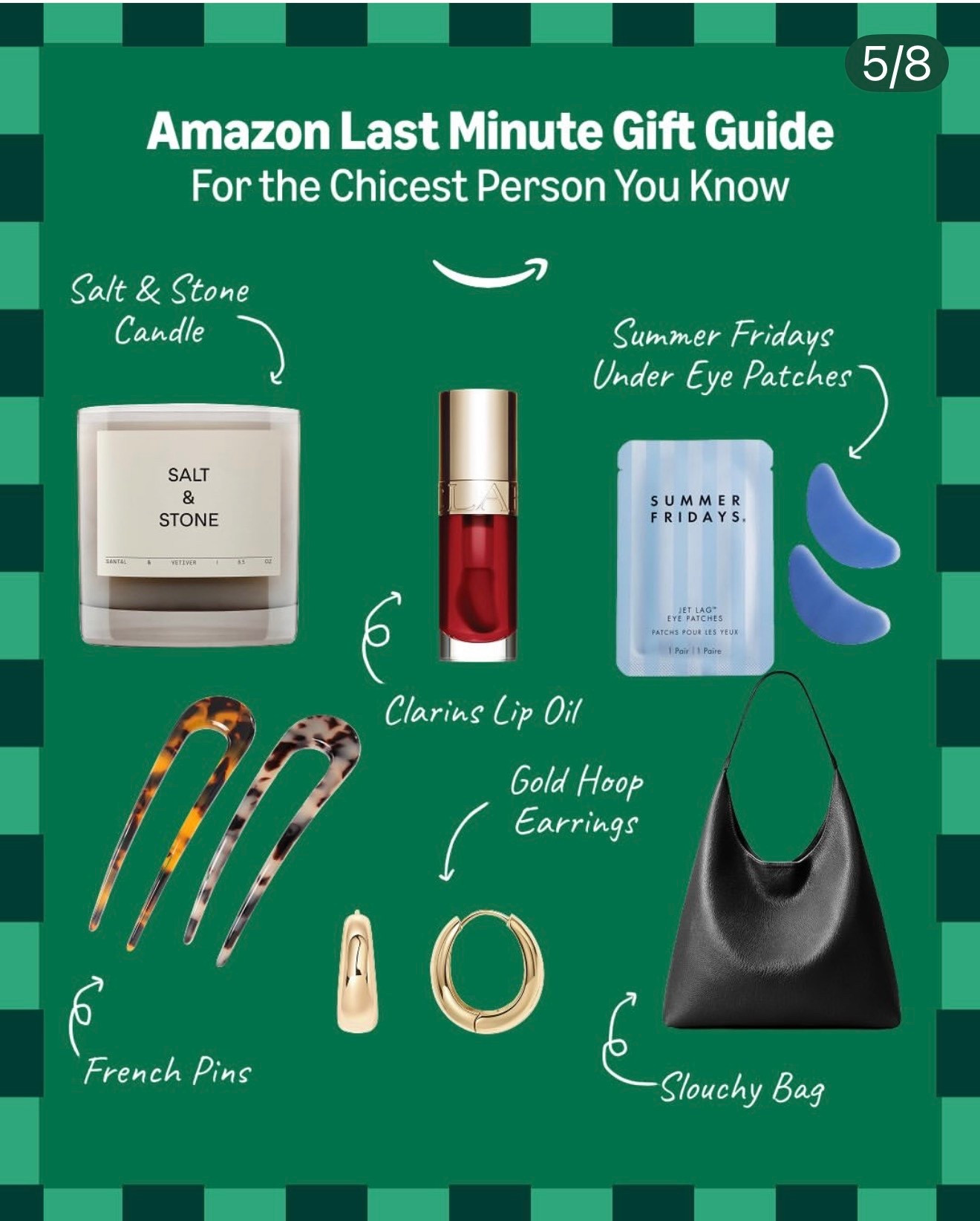 Gifts for the girl in the know 

#LTKHoliday #LTKGiftGuide