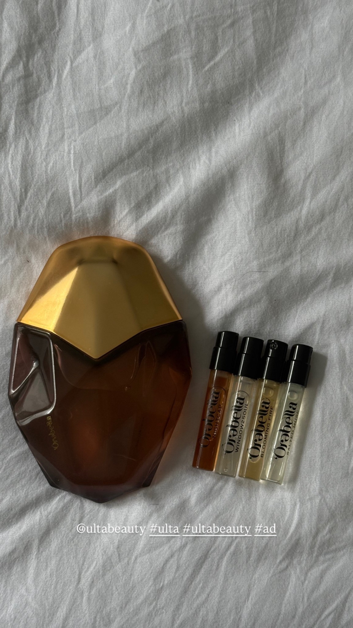 absolutely obsessed with my new orabella fragrances you can shop exclusively at ulta beauty 🤍  #ad #ultabeauty #ulta @ultabeauty

#LTKBeauty #LTKSeasonal #LTKSummerEdit