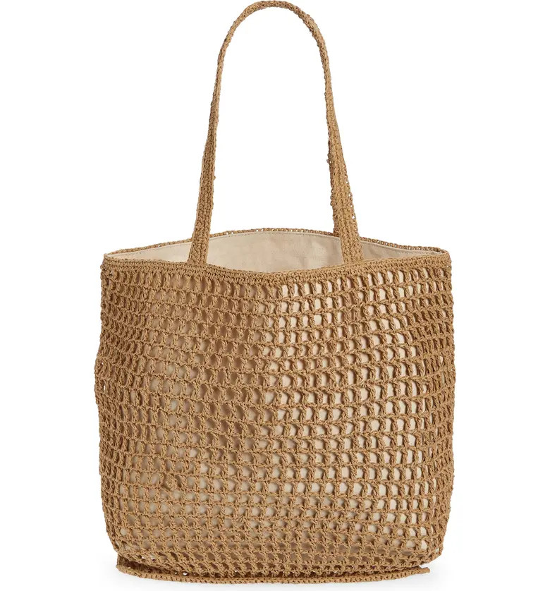 The Transport Tote: Straw Edition | Nordstrom