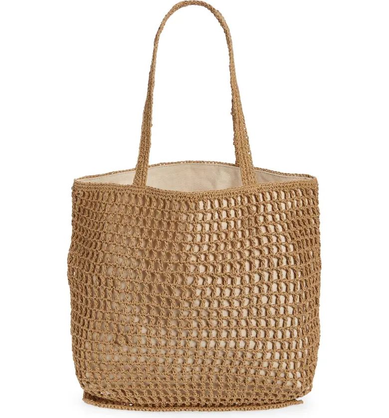 Madewell The Transport Tote: Straw Edition | Nordstrom | Nordstrom