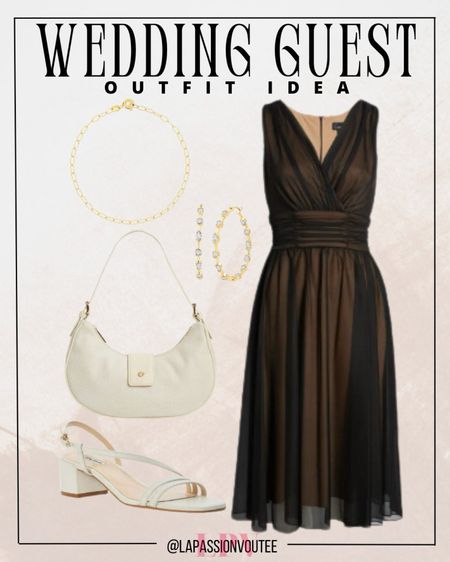 Achieve an impeccable wedding guest look with a balance of grace and charm. Opt for attire that exudes festive sophistication, perfect for celebrating love. Pair your outfit with refined accessories and a touch of personal flair, ensuring you stand out with elegance and style at the joyous event.

#LTKStyleTip #LTKSeasonal #LTKWedding