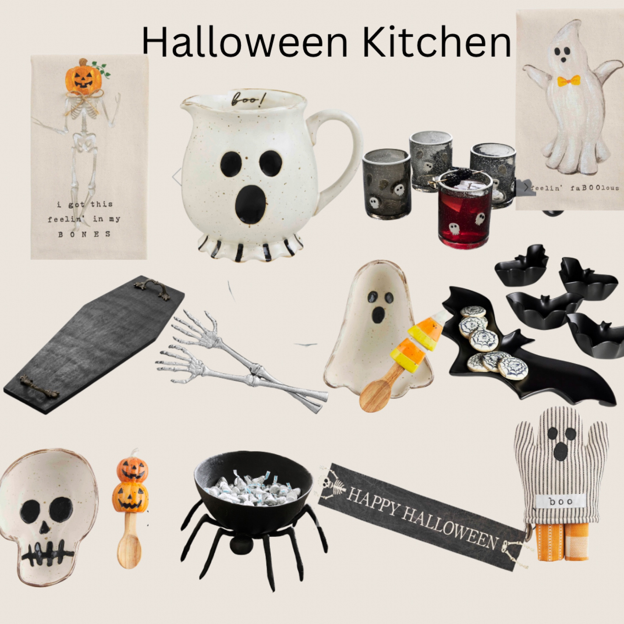 Cute Halloween for kitchen and for Halloween parties! #halloween #halloweenkitchen 

#LTKparties #LTKhome #LTKSeasonal