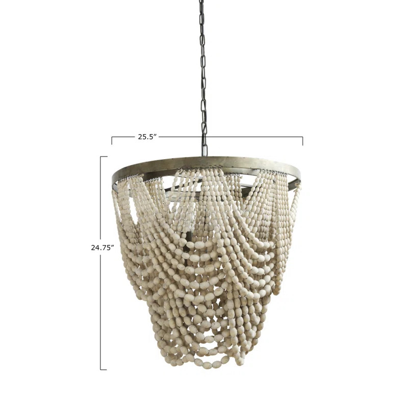 Hatfield 3-Light Unique / Statement Geometric Chandelier | Wayfair North America