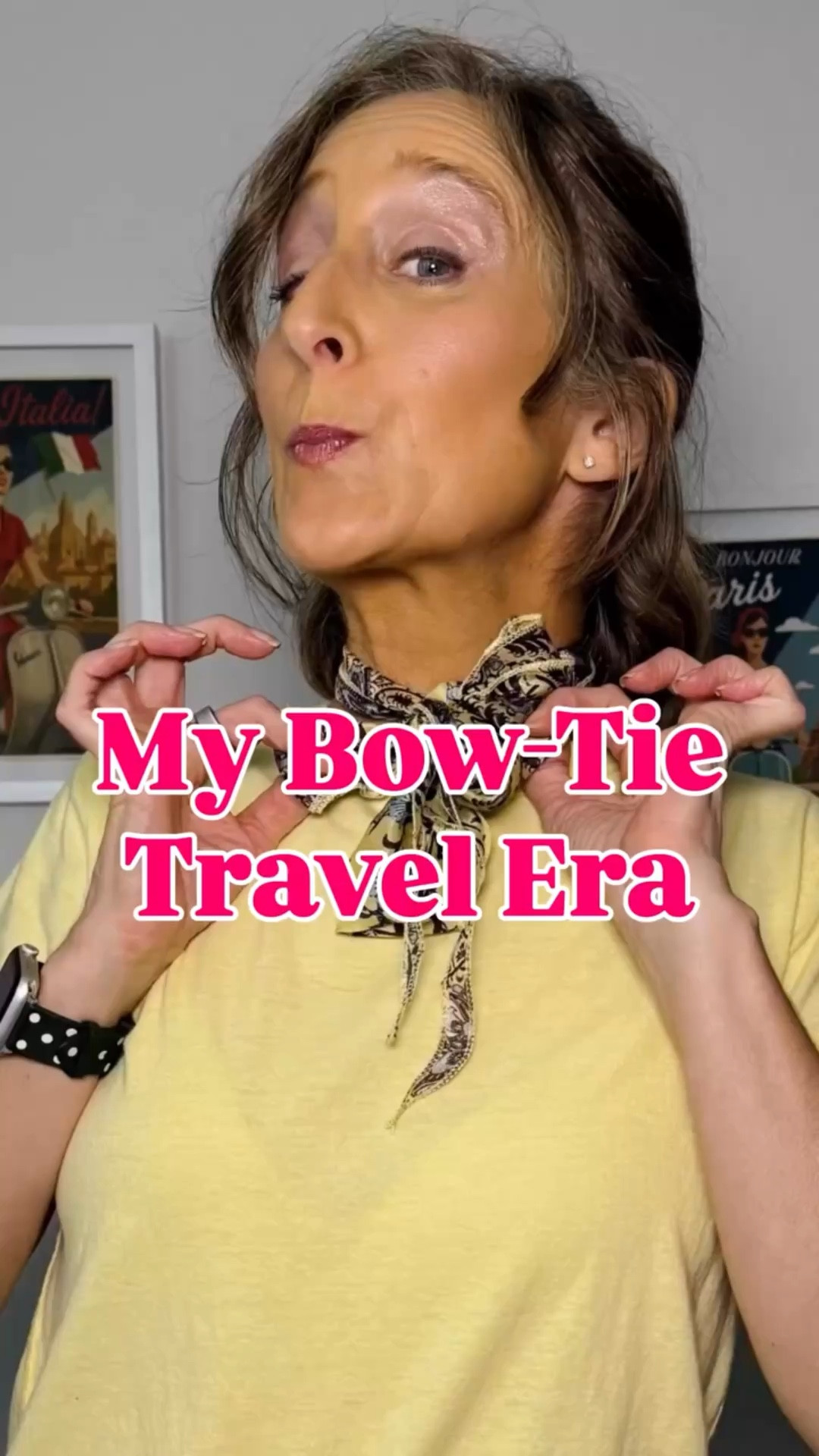 💛I love yellow in spring time!
Spring Traveling Scarf Style 
✈️
#travelstyles

#LTKTravel