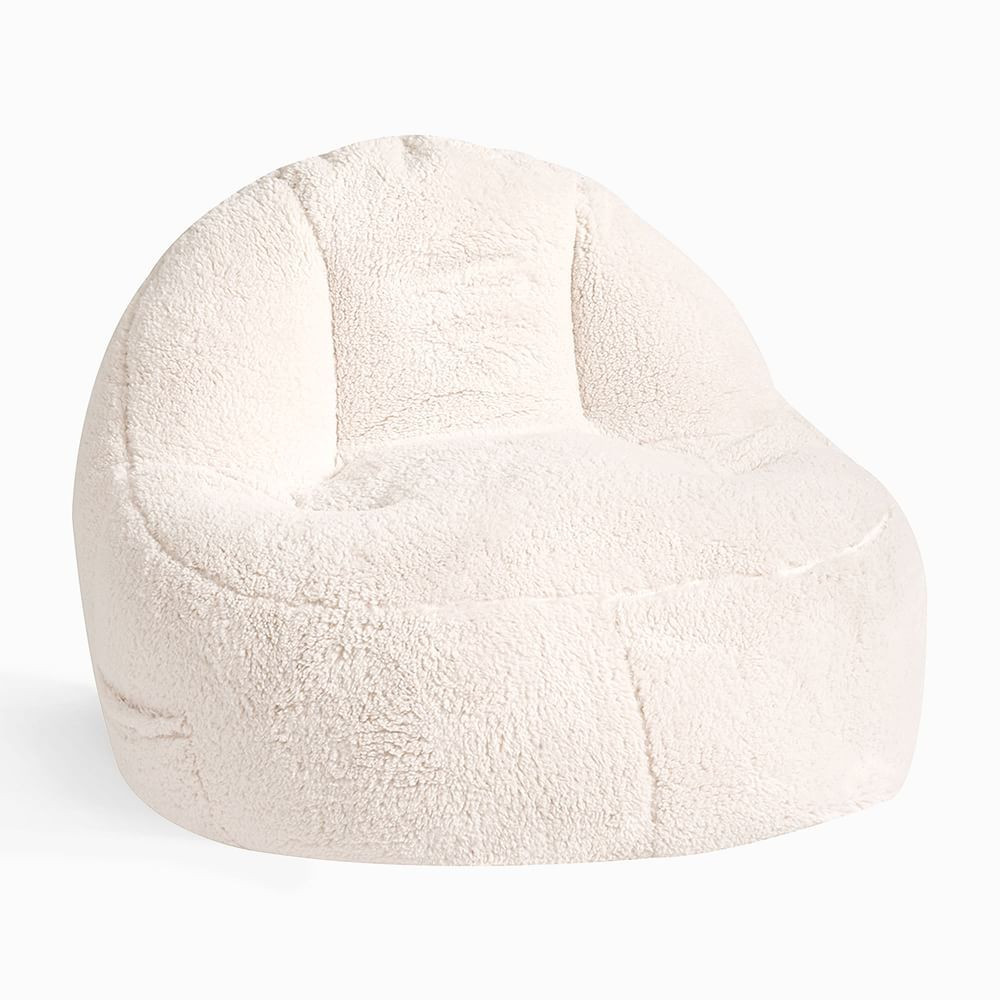 Sherpa Leanback Lounger, Single | Pottery Barn Teen