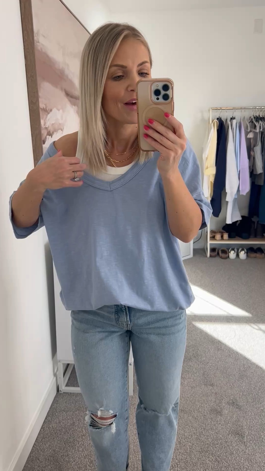 The best oversized tees!! Can be worn alone or as a layering piece and long enough to perfectly
Go with leggings! 

Matching sweatsuit, oversized tee, leggings, casual style, casual outfit, spring outfits, spring fashion, spring sweatshirts, spring sweaters, oversized sweatshirts, spring fashion finds

#LTKPetite #LTKMidsize #LTKFindsUnder50