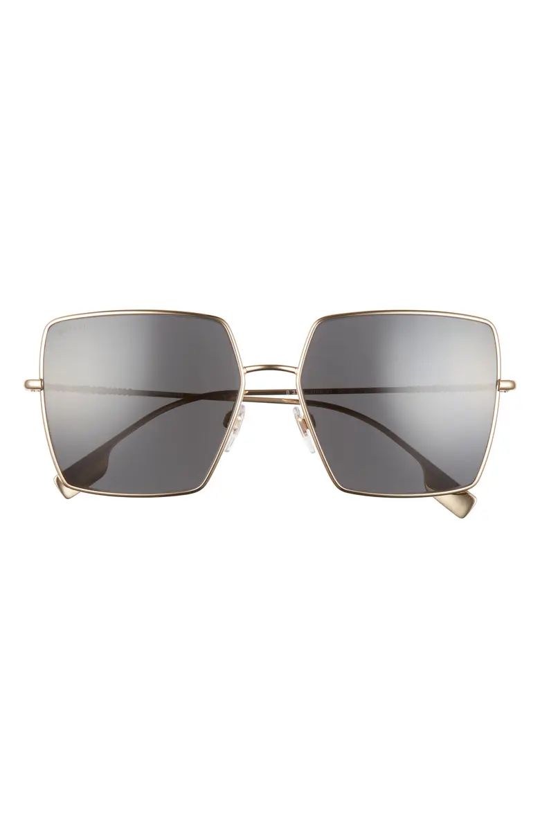 Burberry 58mm Square Sunglasses | Nordstrom | Nordstrom