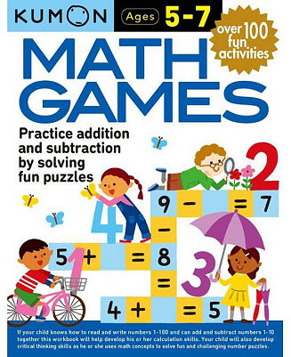 Math Games by Kumon Publishing - Macy's | Macy's