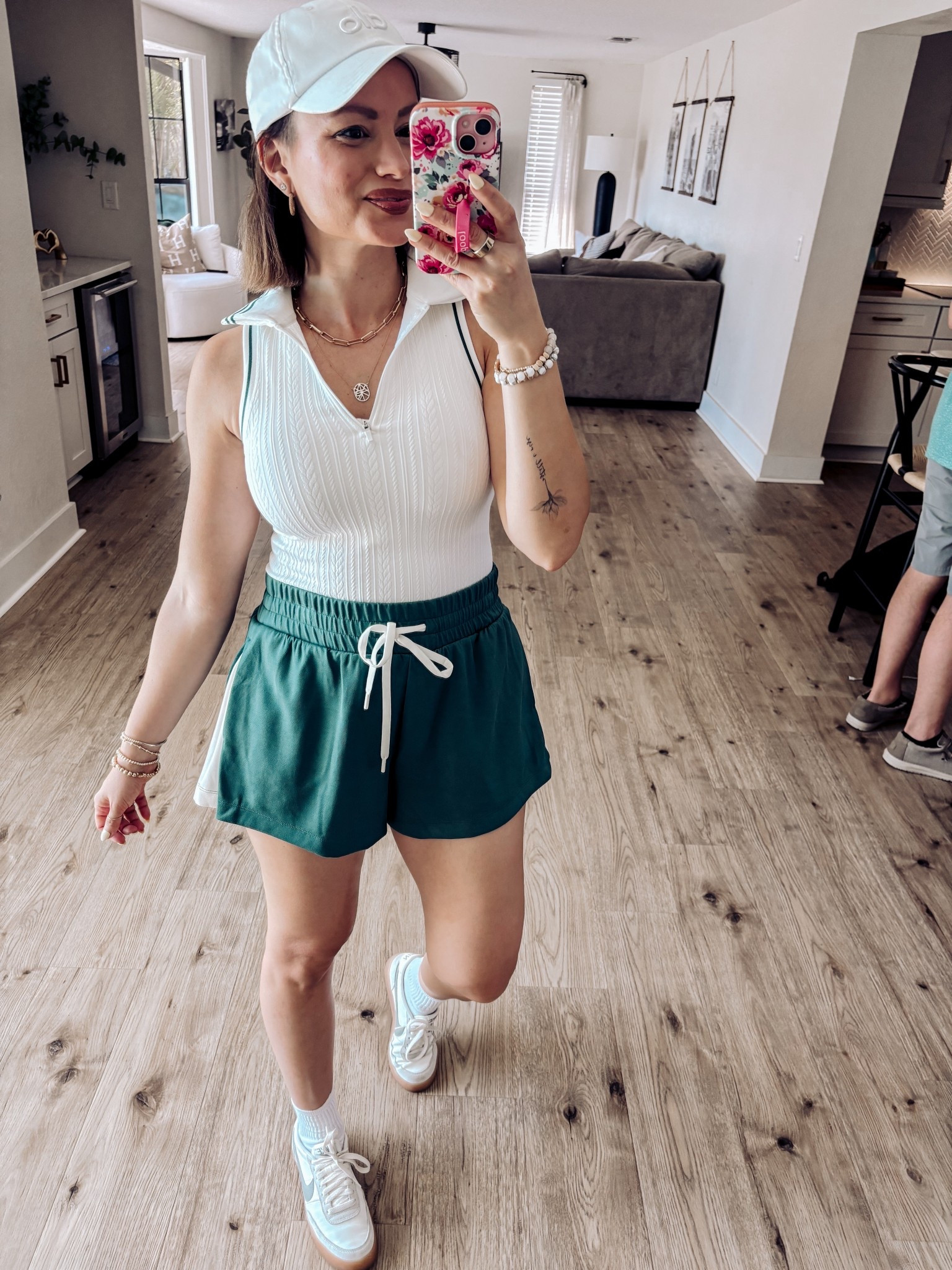 Target new arrival, approved by a milllenial mom!

Casual spring outfit that is perfect for sports mom,  weekend errands, golfing, pickle ball!

Shorts have a matching pullover , extremely soft and comfortable. Other color options!





#LTKmomlife #LTKootd #LTKActive