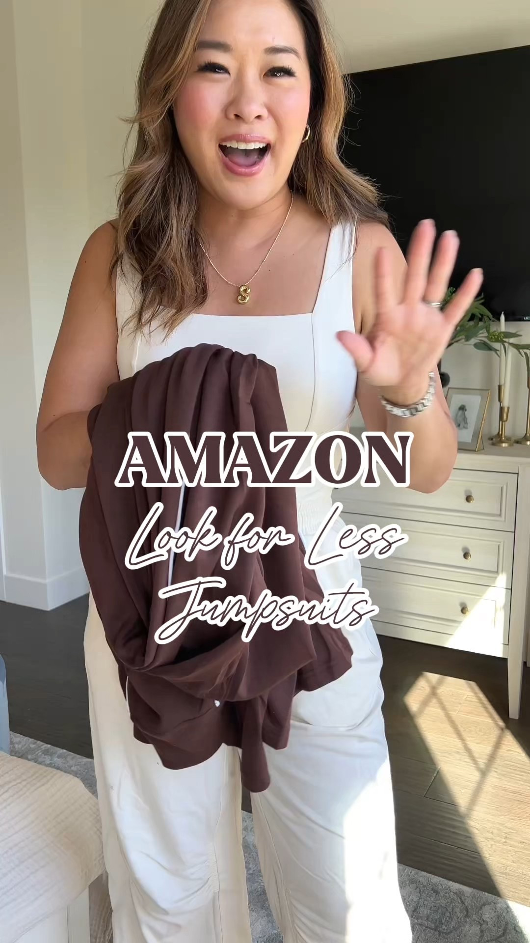 Free People and Spanx look for less jumpsuits from Amazon! Wearing size Medium in both! 
Denim Bomber Jacket: Medium