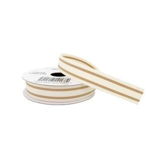 5/8" Grosgrain Ticking Striped Ribbon by Celebrate It™ 360°™ | Michaels Stores