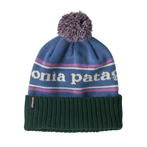Patagonia Powder Town Beanie One Size Park Stripe: Barnacle Blue | Scheels Sports